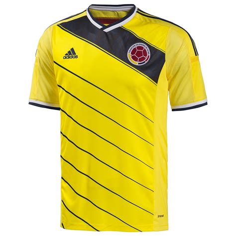 REPLICA Adidas Colombia 2014 Home Jersey 